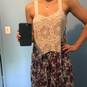 Free People Intimately Dress. Small.